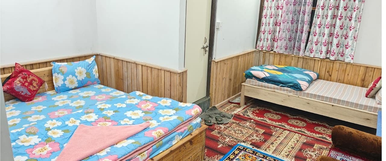 Room One — 1 single bed & 1 double bed