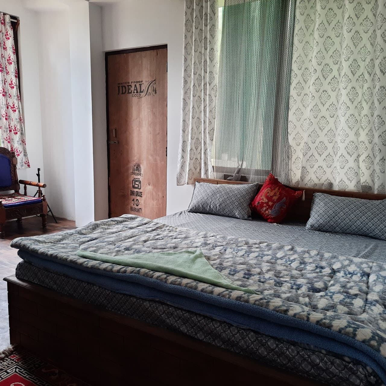 Room Two — Bed detail