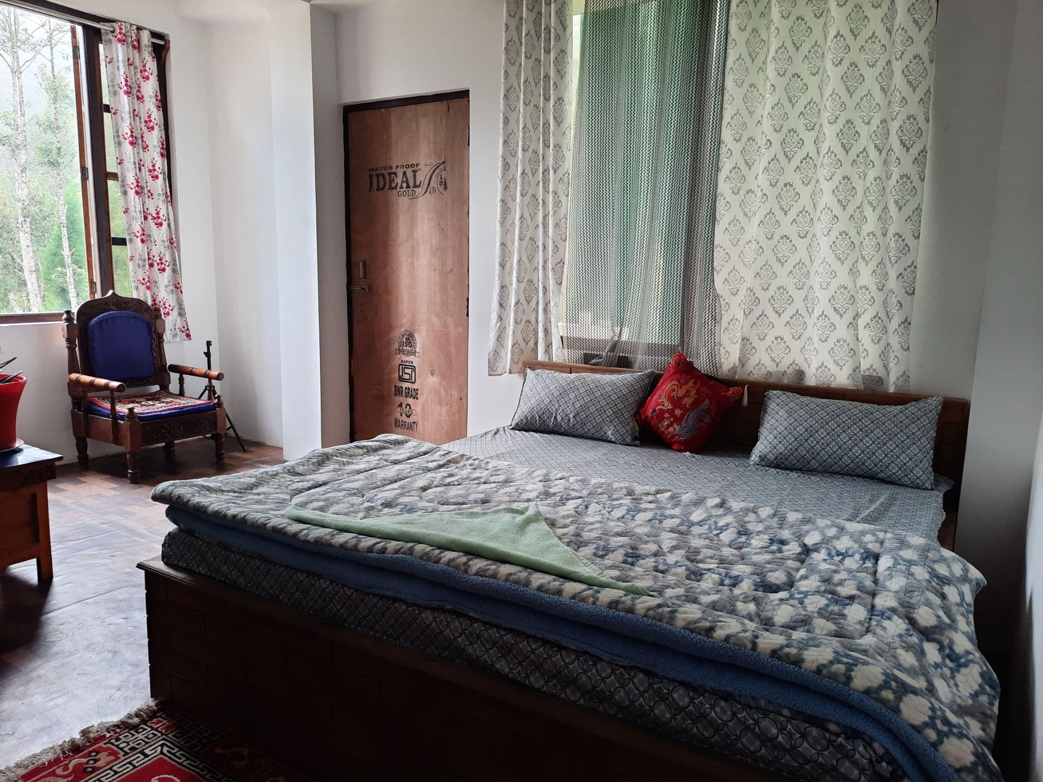 Room Two — 1 double bed