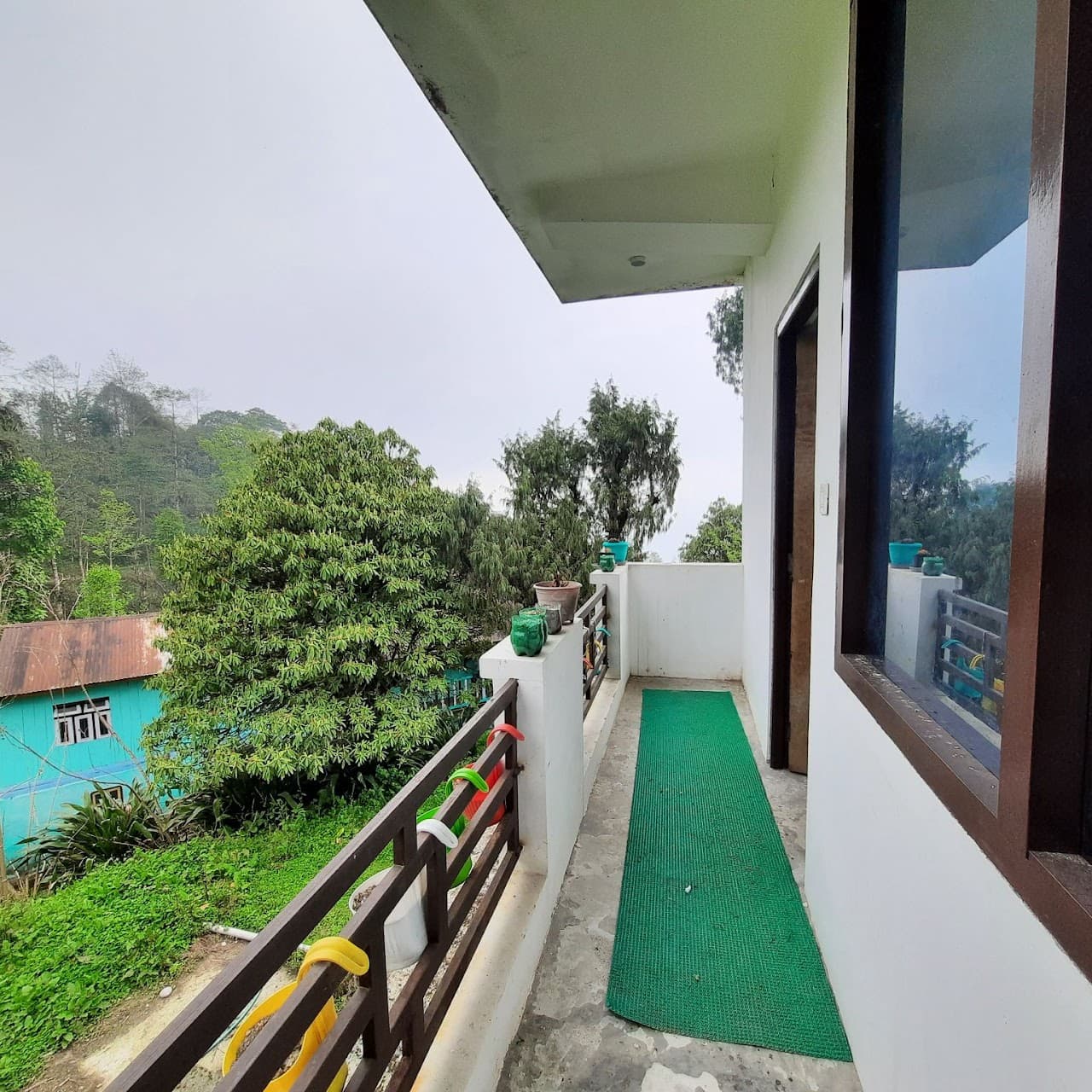 Room Three — Private balcony