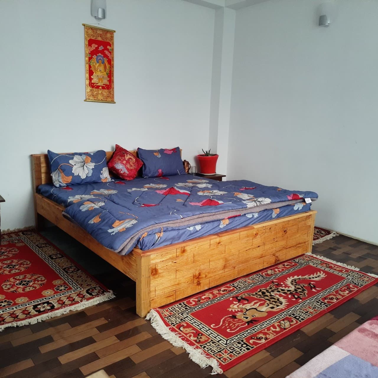 Room Three — Double bed