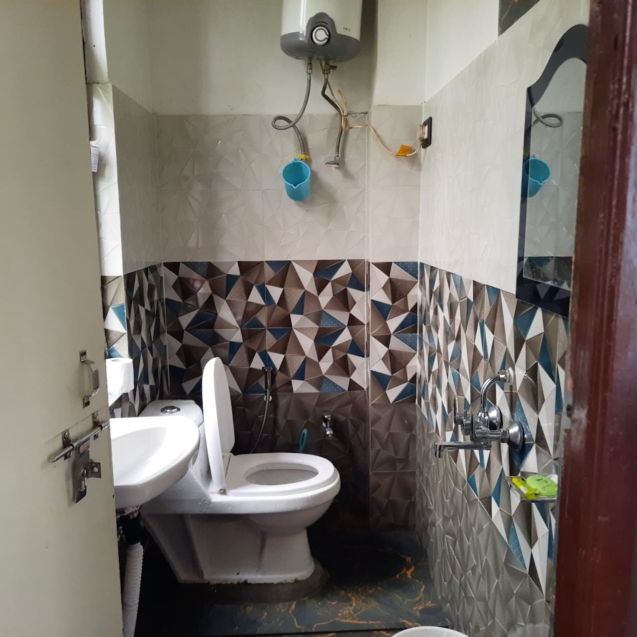 Room Four — Bathroom