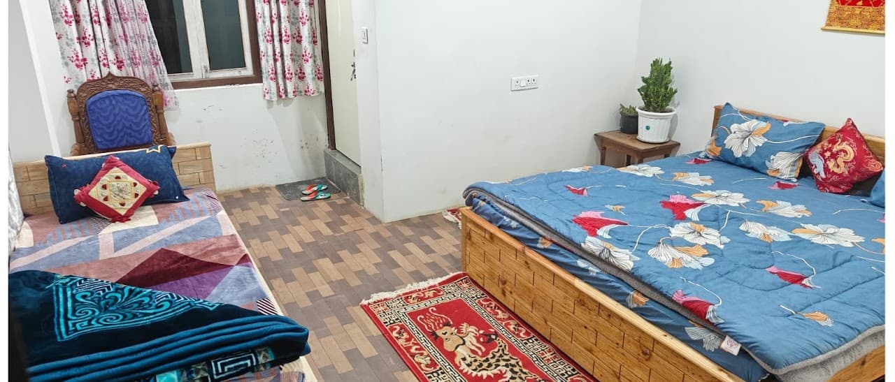 Room Four — 1 single & 1 double bed